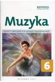 Muzyka 6. Zeszyt �wicze� dla szko�y podstawowej