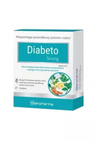 Starpharma Diabeto Strong suplement diety 30 tab.
