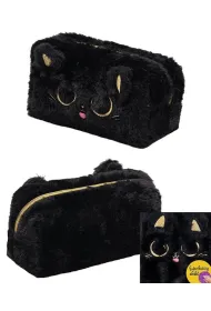 Saszetka Fluffy Kitty Black ASTRA