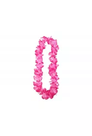 PartyDeco Naszyjnik hawajski r�owy 1m