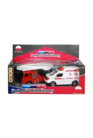 Pojazdy uprzywilejowane z polskim modu�em d�wi�kowym Q7348 Swede