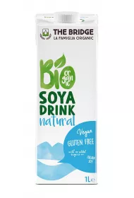 The Bridge Napj sojowy naturalny bez glutenu 1 l Bio