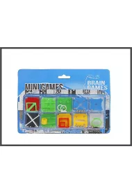 Gry logiczne mini labirynt 10szt Hipo