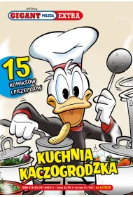 Kuchnia kaczogrodzka. Gigant Poleca Extra. Tom 6/2025