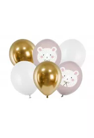 PartyDeco Balony Mi� polarny 30 cm