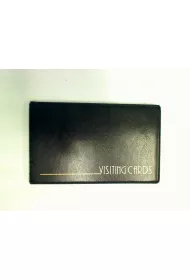 Panta Plast Etui na karty magnetyczne PVC czarny