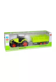 Traktor z przyczep� Swede