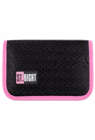 St. Majewski Pi�rnik dwuklapkowy bez wyposa�enia Black Glitter