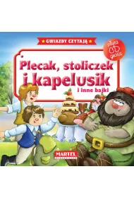 Bajki do poduszki + CD - Plecak, stoliczek i kapelusik i inne bajki
