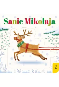Czytanki - uk�adanki. Sanie Miko�aja