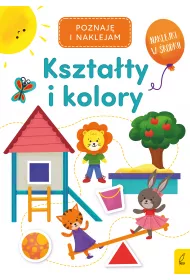 Poznaj� i naklejam. Kszta�ty i kolory