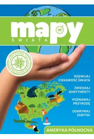 Mapy �wiata. Ameryka P�nocna