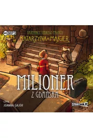 Audiobook Tajemnice starego paacu. Tom 2. Milioner z Gdaska CD