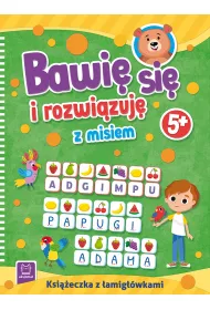Bawi� si� i rozwi�zuj� z misiem. 5+