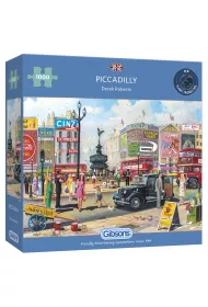 Puzzle 1000 el. Piccadilly Circus, Londyn Gibsons