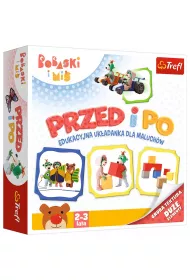 Przed i Po. Bobaski i Mi Trefl