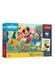 Puzzle 30 element�w Premium Bajkowe Chwile TREFL 18339 TR