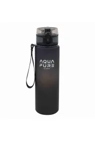 Bidon Aqua Pure grey/black 600ml ASTRA