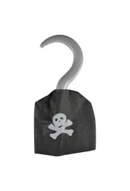 Hak pirata z materia�owym mankietem