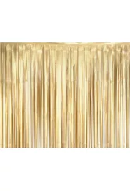 Godan Kurtyna matowa jasnoz�ota 100 x 200 cm