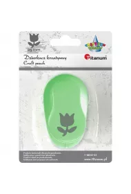 Titanum Dziurkacz z motywem Tulipan