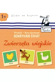 Zwierz�ta wiejskie. Karty obrazkowe. Odkrywam �wiat