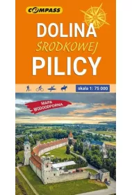 Mapa - Dolina �rodkowej Pilicy 1:75 000