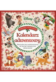 Kalendarz adwentowy. Bajkowe opowiastki. Disney