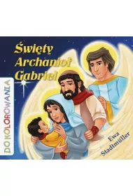�wi�ty Archanio� Gabriel - kolorowanka