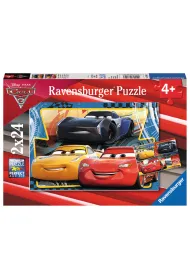 Puzzle 2x24 el. Cars 3 I can win 078080 RAVENSBURGER