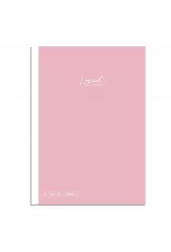 Nakabayashi Notatnik z naklejkami B5 r�owy 7mm, linia