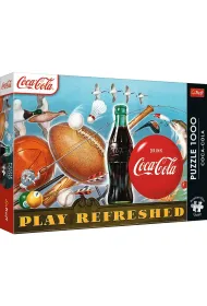 Puzzle 1000 el. Coca-Cola: Chwila orze�wienia Trefl