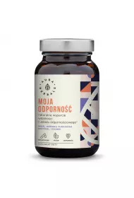 Aura Herbals Moja odporno - Naturalny kompleks Suplement diety 60 kaps.