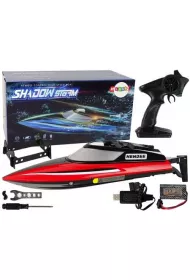 Motor�wka R/C 2,4G czerwona 20-25 km/h LeanToys