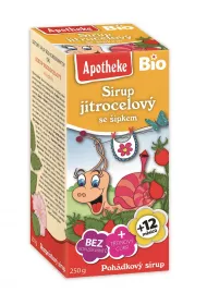Apotheke Syrop dla dzieci z babki lancetowatej i dzikiej ry 250 g Bio