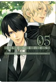 Ilegenes - �cie�ki obsydianu. Tom 5