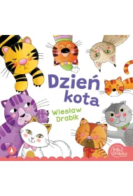 Ksi��eczka 200X190  Dzie� Kota SKRZAT 076400