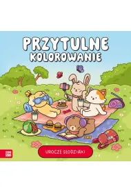 Przytulne kolorowanie. Urocze s�odziaki