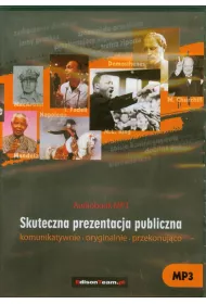 Audiobook Skuteczna prezentacja publiczna MP3 CD