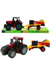Traktor z maszyn� rolnicz� Trifox