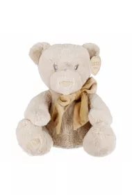 Maskotka Mi� Roger be�owy 32cm 14061 Beppe
