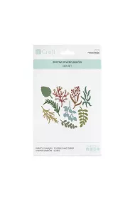 Dalprint Wykrojniki - kwiaty i ga��zki 9 szt.