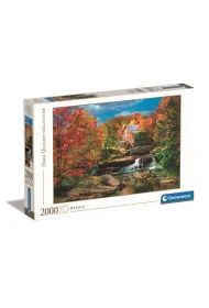Puzzle 2000 el. HQ Glade Creek Grist Mill Clementoni