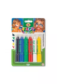 Koh-I-Noor Kredki do malowania twarzy 4610 6 kolorw