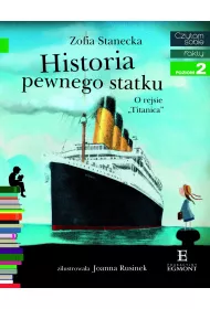 Historia pewnego statku. O rejsie „Titanica”. Czytam sobie. Poziom 2