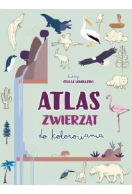 Atlas zwierz�t do kolorowania