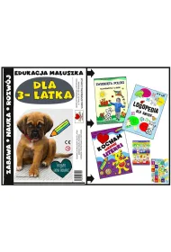 Edukacja maluszka - Zestaw ksi��ek dla 3 latka