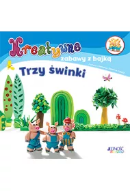 Kreatywne zabawy z bajk Trzy winki