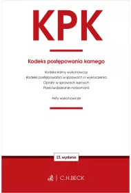 KPK Kodeks postpowania karnego oraz ustawy...w.13