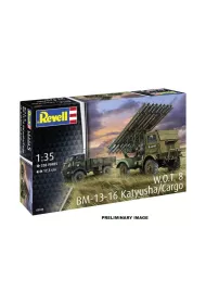 Model Set W.O.T. 8 BM-13-16 Katyusha/Cargo Revell